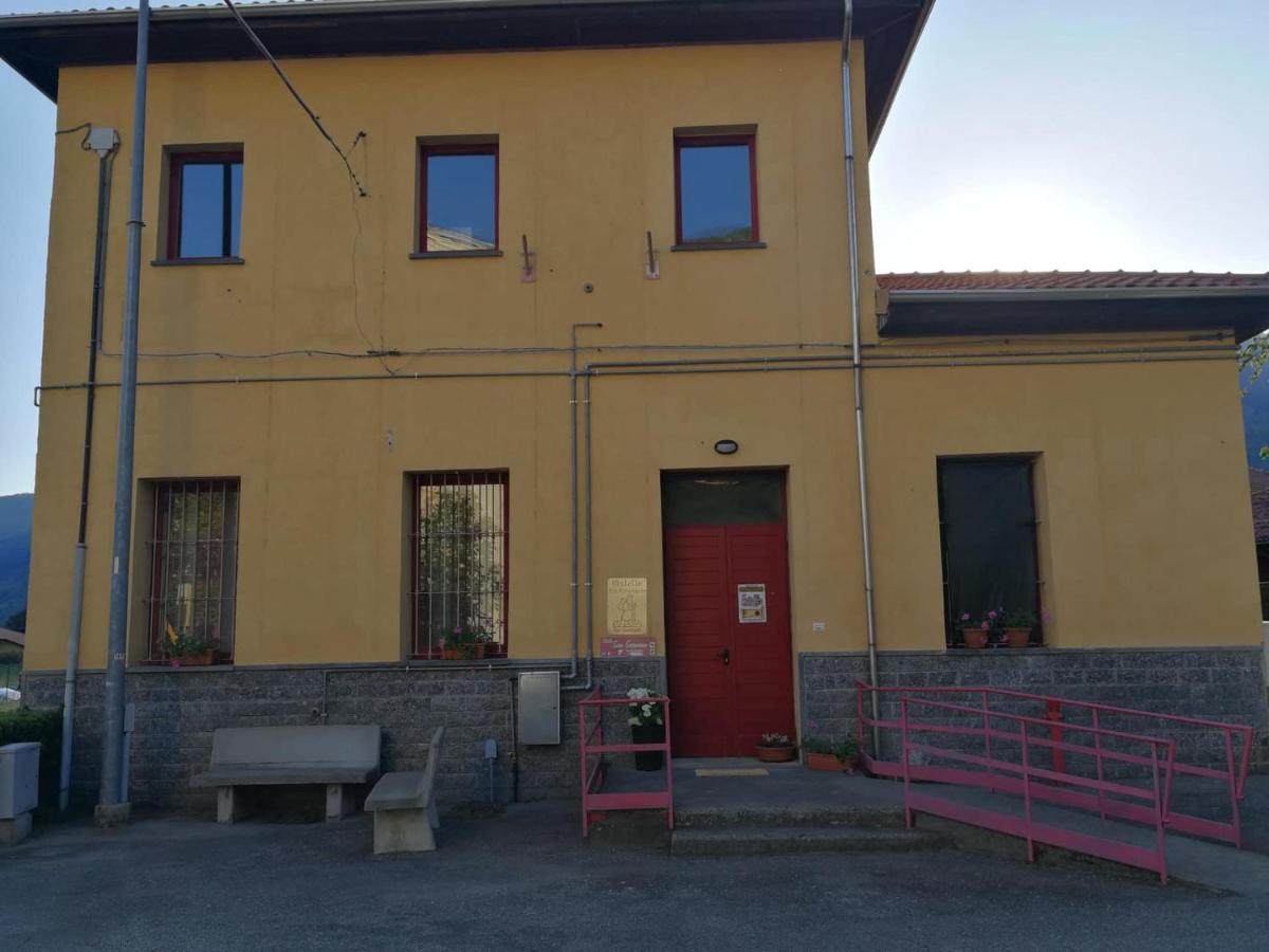 Ostello Di San Germano Borgofranco d'Ivrea Exterior foto